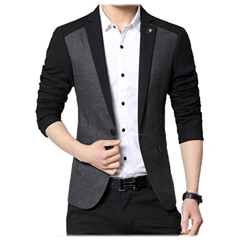 Beetle Mens Cotton Blazer Multicolour_Small RS.2199 (73.00% Off) - Amazon