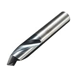 Flauta: 2 flautas ChaRLes 2 Flautas 90 Grado 10 mm Carburo Chaflán Mill 62Mm Longitud Final Fresa Cortador Bit