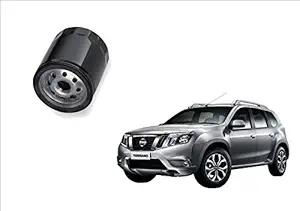 Auto Spare World Engine Oil Filter for Nissan Terrano 2013-2018 Petrol Set of 1 Pcs.