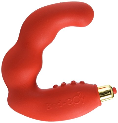 Preisvergleich Produktbild Rocks Off Bad-Boy 7 Silikon-Vibrator rot