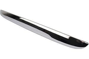 ‎GELUOXI GELUOXI Kofferraum-Heckklappengriff Chrom Ersatz für R56 R57 R58 R59 2007-2015# 51132753603 51 13 2 753 603