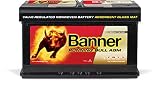 Kapazität: Banner Vliesbatterie Running Bull 80Ah