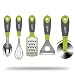 Home Puff 5-Piece Premium Kitchen Gadgets Set with Grip Handle : Beater, Peeler, Shredder, Cutter, Ice Cream Scooper, Japanese Stainless Steel RS.999.00