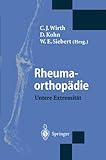 Image de Rheumaorthopädie ― Untere Extremität