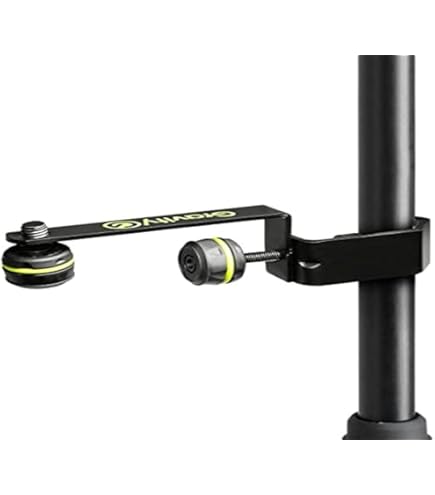 Supporto Microfono Per Batteria K&M 24030 - Con Anti-Vibrazioni, Filettatura 3/8 - Foto 3