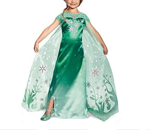 Kidslove Girls Princess Dress Party Dress Costume Dress Cosplay (120)