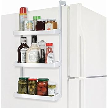 Hänge-Regal Für Waschmaschine Oder Kühlschrank Mit Saugnäpfen