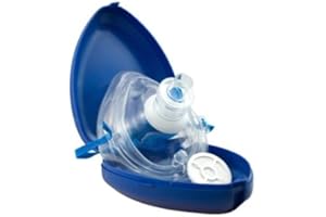 HUM GESELLSCHAFT FÜR HOMECARE UND MEDIZINTECHNIK MBH AERObag PMB 06 Taschenmaske, Zubehör für Atemtherapie- und Inhalationsgeräte