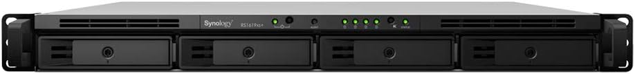 Synology RackStation RS1619XS+ Servidor de Almacenamiento - Unidad Raid Multicolour