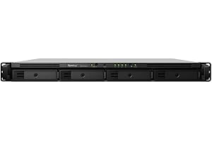 Synology RackStation RS1619xs+ - NAS server - 4 bays - rack-mountable - SATA 6Gb/s - RAID 0, 1, 5, 6, 10, JBOD, RAID F1 - RAM 8 GB - Gigabit Ethernet - iSCSI - 1U