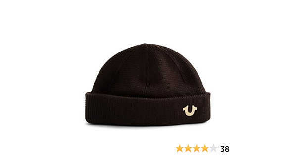 Indigo Dyed Watchcap, Brown 