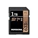 Produktbild 1 TB SD-Karte, Professional 633 x Klasse 10 SDHC UHS-II U3   SD-Karte Kompatible Computerkameras und Camcorder SD-Speicherkarte Bis zu 95 MB/s