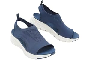 FZFXDC 2021 Upgrade Summer Washable Slingback Orthopedic Slide Sport Sandals,mesh Soft Sole Fashion Women's Shoes，summer Washable Sandals For Women