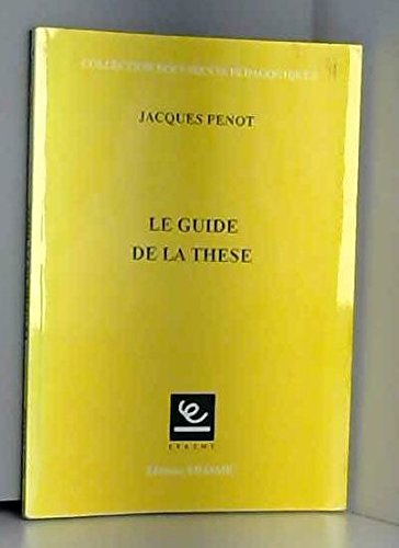 Download Le guide de la thèse Download Le guide de la thèse