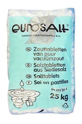 Regeneriersalz Tabletten Siedesalz Salztabletten zur Wasserenthärtung 25kg
