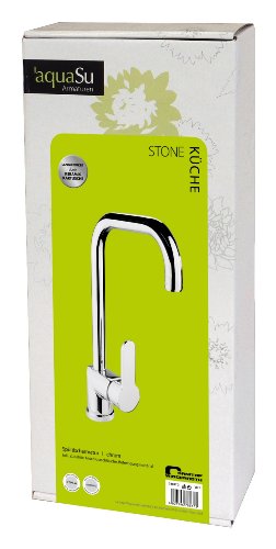 Einhandmischer Stone für Küchenspüle | Chrom | Wasserhahn | Spüle - 4