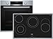 Produktbild Bosch HBD632CS80 Set Backofen HBA537BS0 + autarkes Glaskeramikkochfeld PKH845BB1D