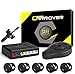 Produktbild Car Rover Parksensor Kit mit Summer Alarm, Rückwärtsfahrradar 5 Sensoren (schwarz)