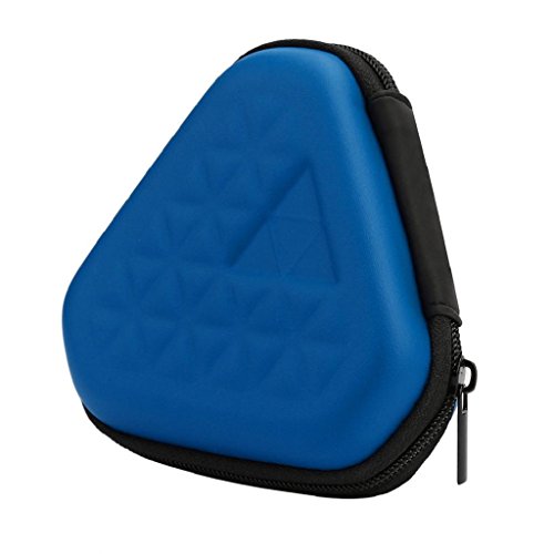 Culater New Dustproof Bag Case For Hand Spinner EDC Fidget Spinner Focus Gyro Toy Carry Box (Blue)