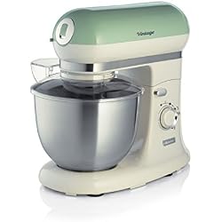 Ariete 00C158804AR0 1588 Robot Pâtissier Vintage, 2400 W, Pastel