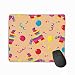 Produktbild Mouse pad birthday party seamless pattern colorful pinata balloons confetti orange background vector backgrounds steelseries keyboard