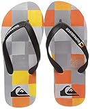 Aufgeschäumte Gummilaufsohle mit mehrfach gewinkelten Logo-Nasen