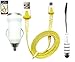 Produktbild Emartbuy Zebra Range Trio Pack für Icefox i8 / Icefox i7 Dual Sim 4G - Weiß 1 Ampere USB Autoladegerät + Weiß Mini Eingabestift + Zebra Gelb / Weiß USB Kabel