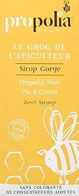 Propolia Sirop Gorge Propolis/Miel/Pin/Citron) 145 ml