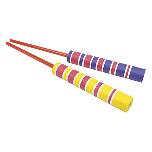 EDUPLAY 130-086 Papierschwert, mehrfarbig (Farbe zufällig, 12 Stück)