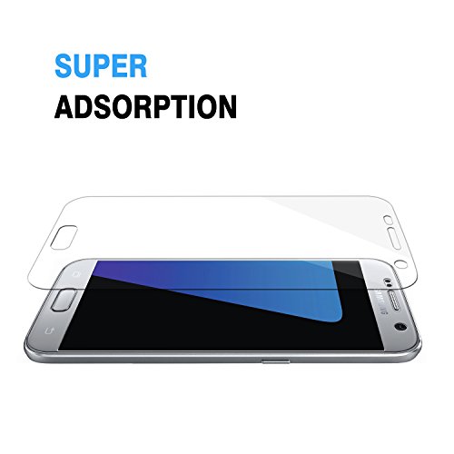 SamSung Galaxy S7 transparent Displayschutz, Mture HD ultra clear screen protector film, 6 pcs Hochauflösend Blasenfreie Anti Fingerabdruck LCD Displayschutz für SamSung Galaxy S7 – 2 pack - 4