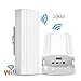 Produktbild HM2 5G Outdoor CPE Router 900Mbps PTP 10KM Reichweite Wi-Fi Access Point WDS WLAN Bridge Extender WiFi Repeater für IP Kamera