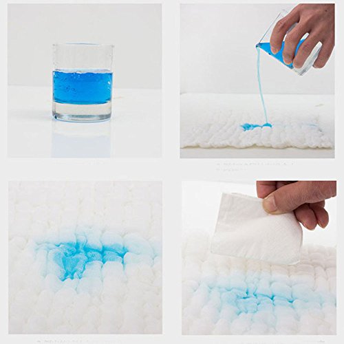 Lucear Muslin 100*100 Warme Babydecke/Badetuch für Neugeborenes Baby - 3