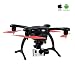 Produktbild Ehang GHOSTDRONE 2.0 Aerial RC + Quadrocopter mit 3-Achsen Hochpräzisionsgimbal &4K HD Sport Actionkamera, Drohne mit Smartphone iOS/Android APP Steuerung für Einsteiger und Profi, 25 Min Flugdauer, Bis zu 1000m Rechweite - Schwarz