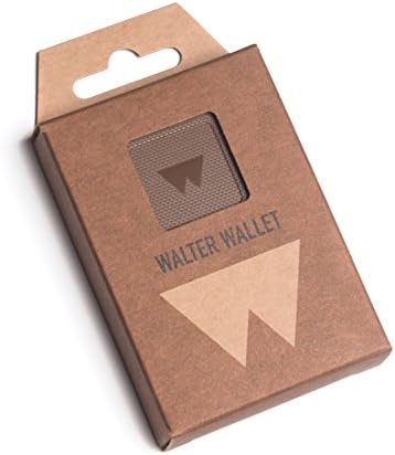 Walter Wallet Original Paper Brown