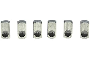 Dopro Blocchi di morsetto a ponte in acciaio inox tremolo con blocco a ponte per sella per FR