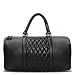 Brune Leather Black Travel Duffle/Gym Bag RS.6500.00