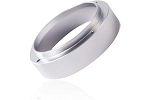 LSYYSL Bague de Dosage Universelle en Aluminium pour Café - Entonnoir à Expresso, Accessoire de Dosage pour Changer le Café (51 mm)