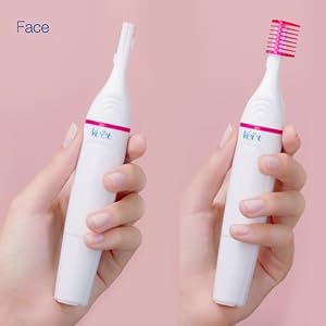 Veet Electronic Device for Delicate Shave and Refine The Parts of the Body, White - Image 3
