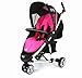 DELUXE 2 IN 1 FOOTMUFF COSYTOES LINER - ZETA LITE PINK