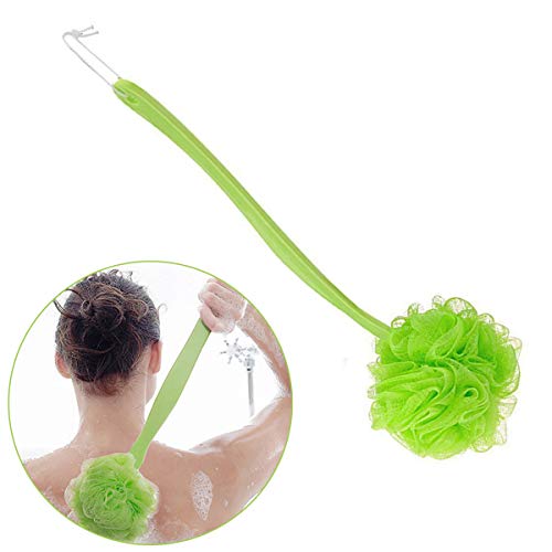 EQLEF® Long manche fournitures Brush Bath balle molle Wash Bath Hanging Bath Brush Chopping Boule de bain