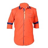 Anry Little Red Casual Shirts for Boys (4-14 Yrs) RS.449 (50.00% Off) - Amazon