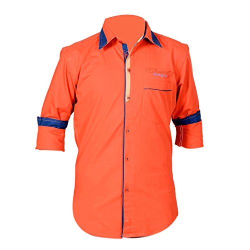 Anry Little Red Casual Shirts for Boys (4-14 Yrs) RS.449 (50.00% Off) - Amazon