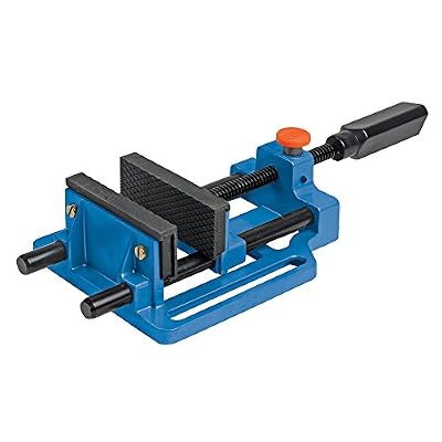 Silverline 380956 Étau pour perceuse à dégagement rapide 100 mm