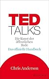Cover zum Buch TED Talks: Die Kunst der öffentlichen...
