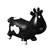 BETSY the cow animal hopper (Black)