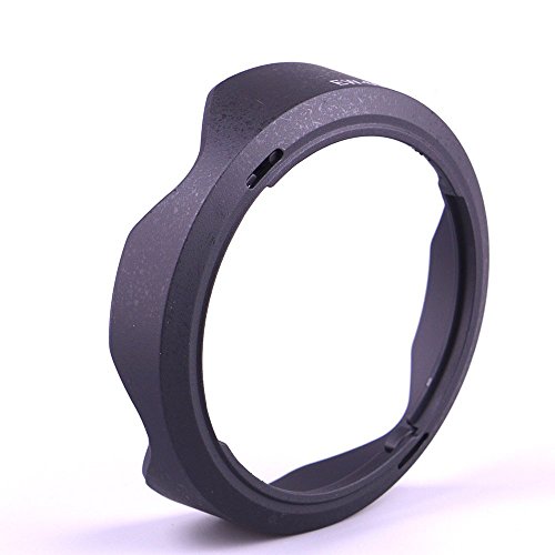 BlueBeach   EW-60E Remplacement Paresoleil pour Objectif Canon EOS M EF-M 11-22mm f 4-5 6 IS STM  Non compatible avec les autres mod  les d objectif 