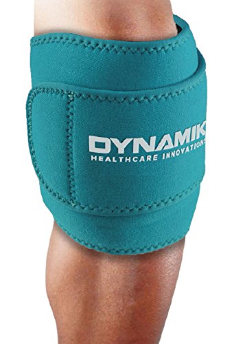 Dynamik Products - Bolsa multiusos de gel para aplicar frío y calor - Con banda de neopreno - Diseño de gran calidad para el alivio del dolor