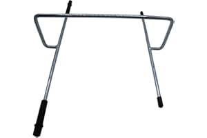 Cardea Solutions PatioSafe Patio Door Stop to Prevent Patio Doors Slamming - Silver, Medium - UK Made, UK Patented