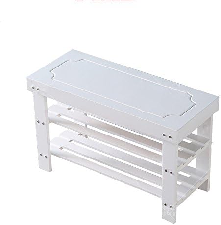Shoe Racks NAN Shelves Easy To Store Multifunction Solid Wood 2 Layer Can Accommodate 8 Pairs Of Shoes 100*29*43cm