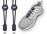 VIELSEITIG EINSETZBAR & PERFEKTER HALT - Rush Lace ist nicht nur für den Alltag geeignet. Es ist das ideale Schnürsystem für Sportschuhe (z.B. für Joggen, Fitness, Yoga, Gymnastik, Marathon, Triathlon oder Wandern). Die elastischen Schuhbänder und die Kordelstopper garantieren einen zuverlässigen und sicheren Halt.